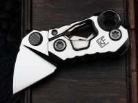CKF/Konygin Kek MIRROR (M398, Ti, slipjoint)