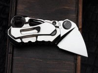 CKF/Konygin Kek MIRROR (M398, Ti, slipjoint)