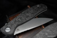 Shirogorov Hati Gen.3 Black (M390, Technocarbo, MRBS)