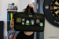 Handmade CKF Knife Storage Bag (10 pockets)