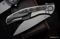 Shirogorov Hati Gen.3 White (M390, Technocarbo, MRBS)