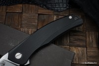 Shirogorov Quantium Ursus Black (Cromax PM, G10, MRBS)