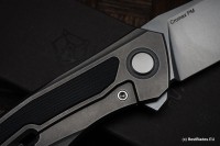 Shirogorov Quantium Ursus Black (Cromax PM, G10, MRBS)