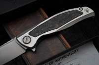 Shirogorov F95NL Gen.5 (M390, Ti, black Technocarbo, MRBS)