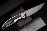 Shirogorov F95NL Gen.5 (M390, Ti, black Technocarbo, MRBS)