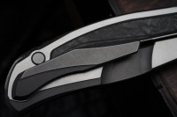 Shirogorov F95NL Gen.5 (M390, Ti, black Technocarbo, MRBS)