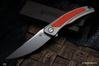 Shirogorov Quantum Ursus Orange (Cromax PM, G10, SRB)