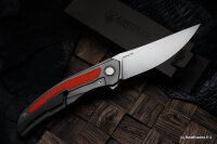 Shirogorov Quantum Ursus Orange (Cromax PM, G10, SRB)