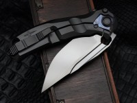 Integral RATAX collab (CKF, Marfione, Konygin) - BW handle, DLC mirror blade