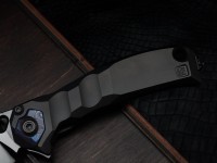 Integral RATAX collab (CKF, Marfione, Konygin) - BW handle, DLC mirror blade