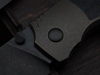 CKF Lex (M398, Ti bolster, cool CF)