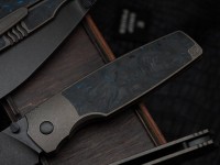 CKF Lex (M398, Ti bolster, cool CF)