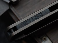 CKF Lex (M398, Ti bolster, cool CF)