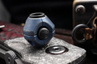 CKF/CPPRHD lanyard bead - THE CORE Ti Blue anodized -